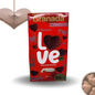 GRANADA - Milk Chocolate Hearts - 100% real milk chocolate - 100g box (pack of 4)