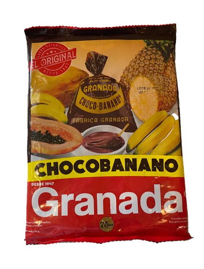 GRANADA - Chocolate Fondue Chocobanana 350g - (Pack of 3)