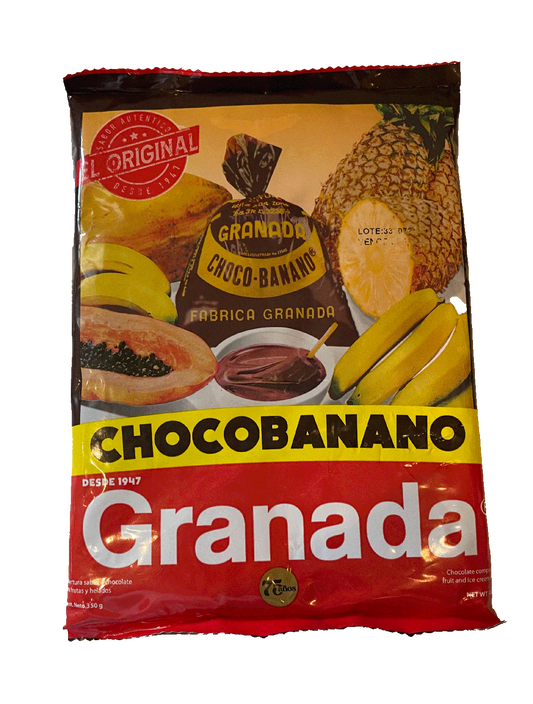 GRANADA - Chocolate Fondue Chocobanana 350g - (Pack of 24)