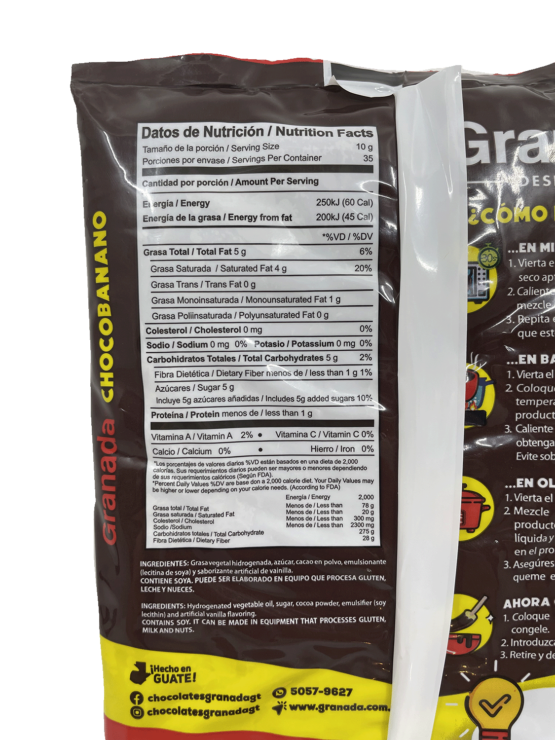 Chocobanana 700g - (Pack de 2)