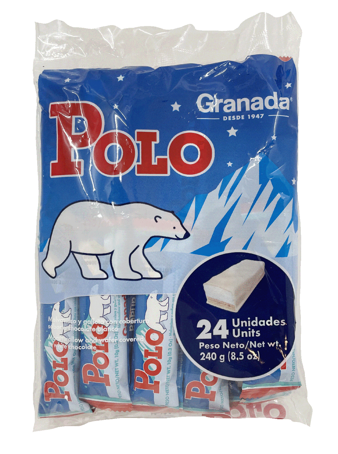 GRANADA Chocolatada & Polo Wafers Variety Mega Pack - (Pack of 6)