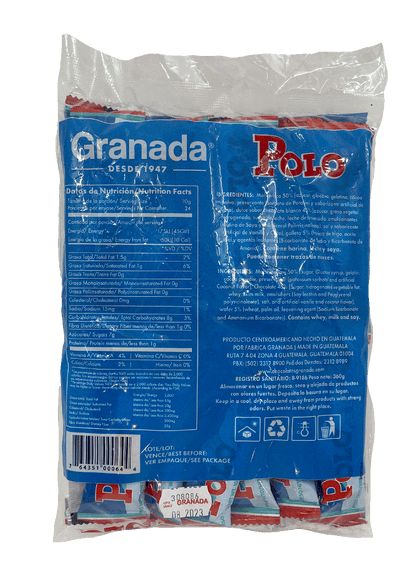 GRANADA Chocolatada & Polo Wafers Variety Mega Pack - (Pack of 6)