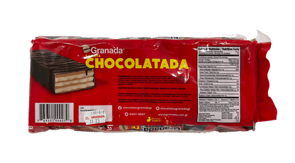 GRANADA Chocolatada Wafers 12pcs - Vanilla - (Pack of 3)