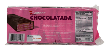 GRANADA Chocolatada Wafers 12pcs - Strawberry - (Pack of 3)