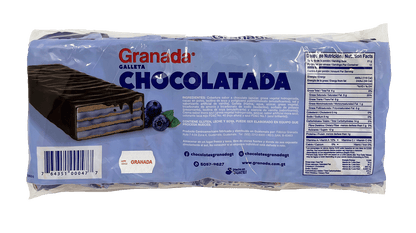 GRANADA Chocolatada Wafers 12pcs - Blueberry - (Pack of 3)