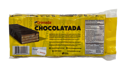 GRANADA Chocolatada Wafers 12pcs - Peanuts - (Pack of 3)