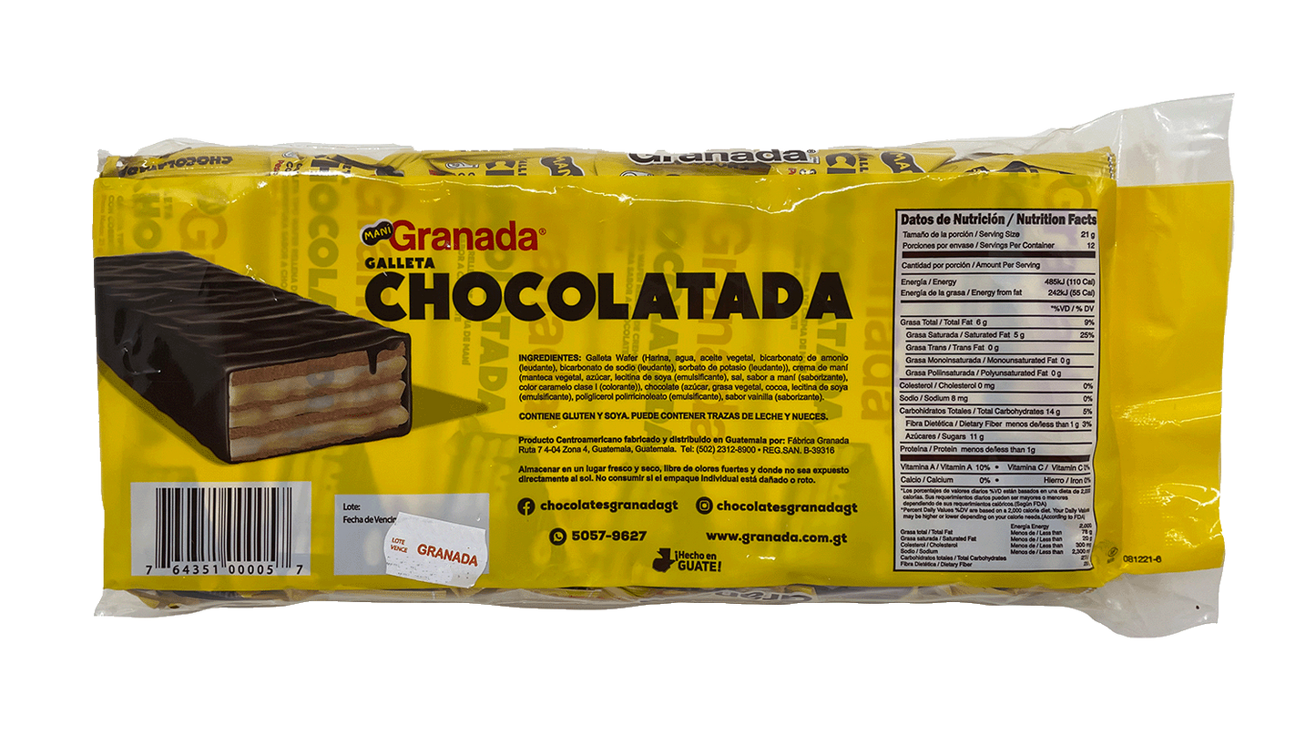 GRANADA Chocolatada & Polo Wafers Variety Mega Pack - (Pack of 6)