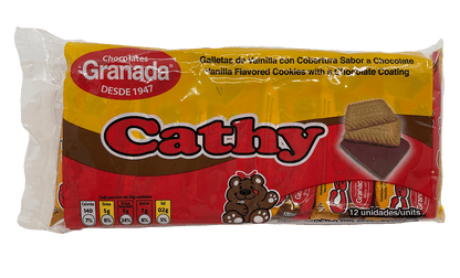 GRANADA Cathy Edition Vanilla & Chocolate Cookies 12pcs - (Pack of 3)