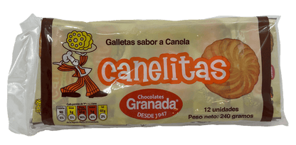 GRANADA Cathy & Canelitas Edition Variety Pack Cookies 12pcs - (Pack of 2)