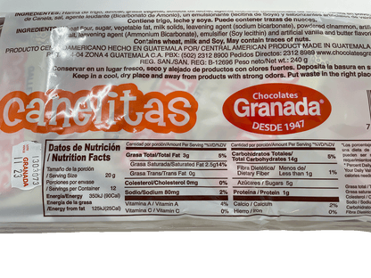 Canelitas 12pcs - (Pack of 3)