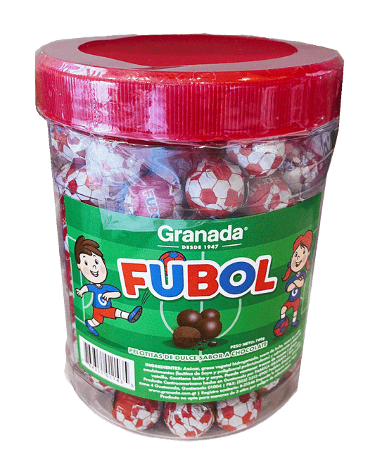 GRANADA Futbol Chocolate Candy Balls (Pack of 1)