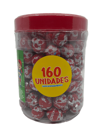 GRANADA Futbol Chocolate Candy Balls (Pack of 1)