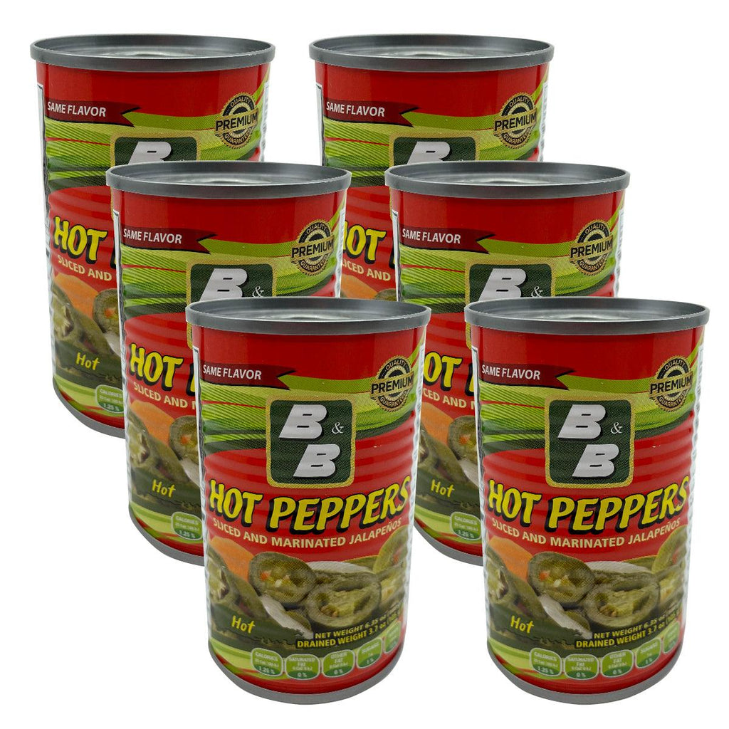 Sliced Hot Peppers - World Trade Goods