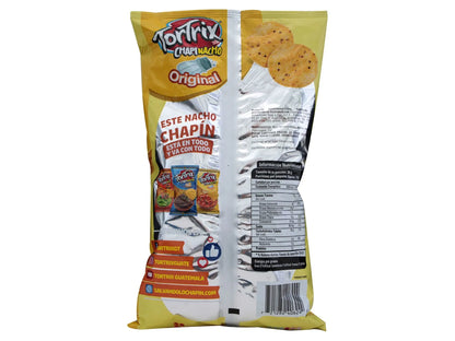 Tortrix ChapiNacho - Nacho Tortilla Chips , Original Flavor (3 x 350g Bags)