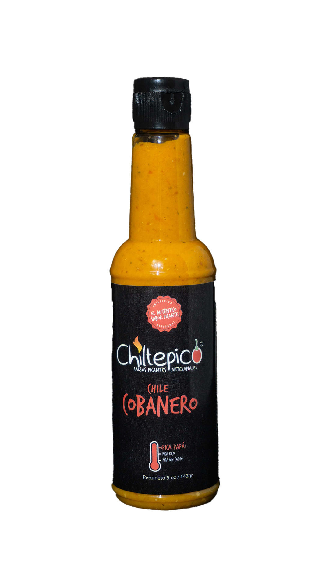 CHILTEPICO Artisanal Hot Sauce - Chili Cobanero 5oz - (Pack of 3)