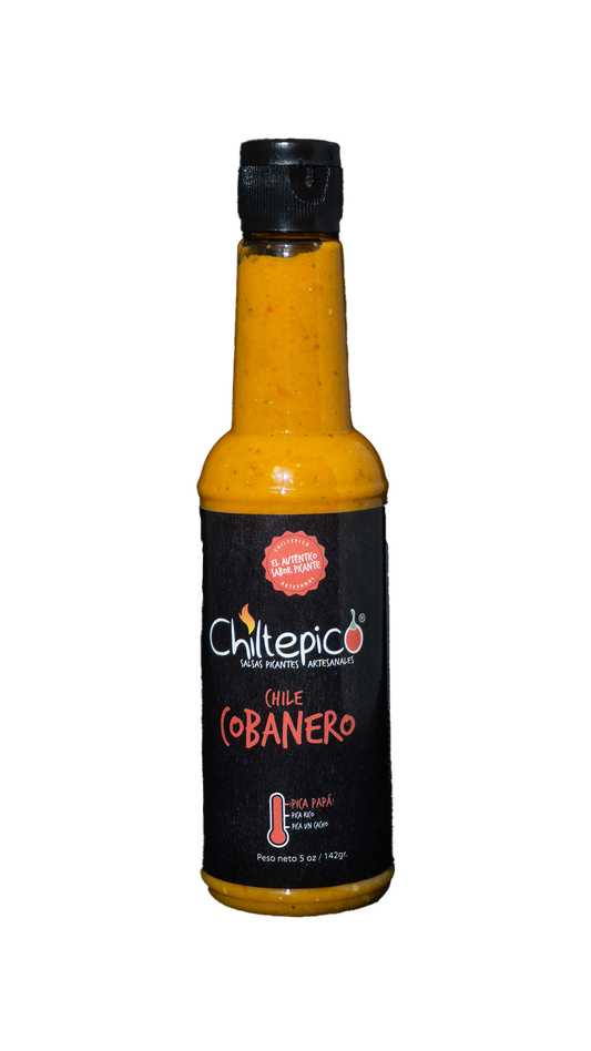 CHILTEPICO Artisanal Hot Sauce - Chili Cobanero 5oz - (Pack of 3)