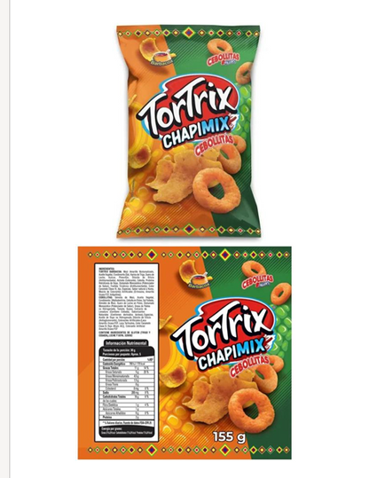 Tortrix Chapimix Cebollitas - 3 Pack