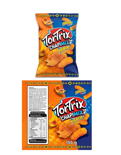 Tortrix Chapimix Pikarones - 3 Pack