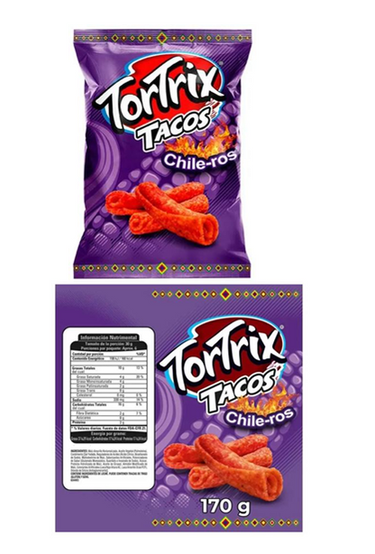 Tortrix Tacos Chile-ros – 3-Pack