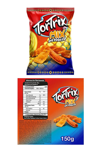Tortrix Mix De Todito - 3 Pack