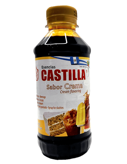 CASTILLA Sugar Free Cream Flavor Concentrate - 8.5oz (Pack of 2)