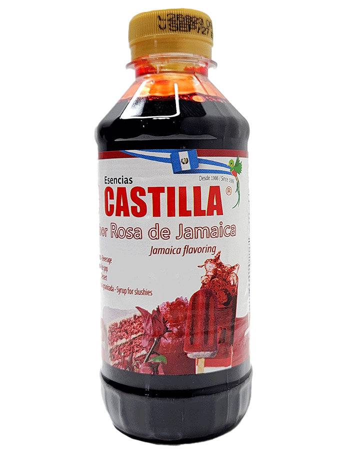 CASTILLA Sugar Free Jamaica Flavor Concentrate - 8.5oz (Pack of 2)