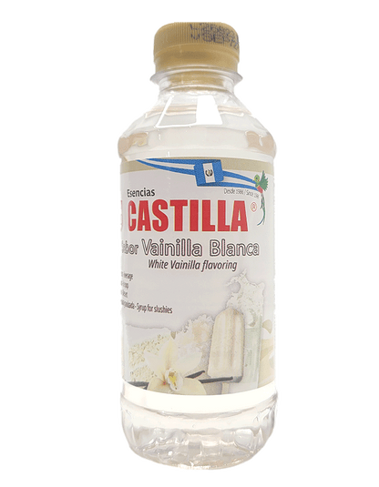 CASTILLA Sugar Free White Vanilla Flavor Concentrate - 8.5oz (Pack of 2)