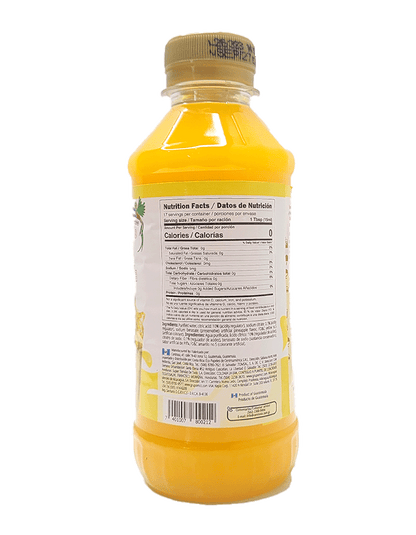 CASTILLA Sugar Free Yellow Pineapple Flavor Concentrate - 8.5oz (Pack of 2)