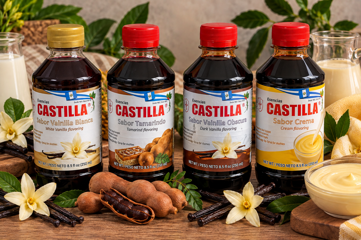 Castilla Sweet & Creamy Bundle (Pack of 4)