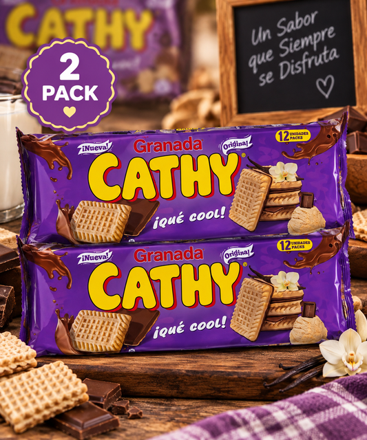 CATHY Galletas Original (Pack of 2)