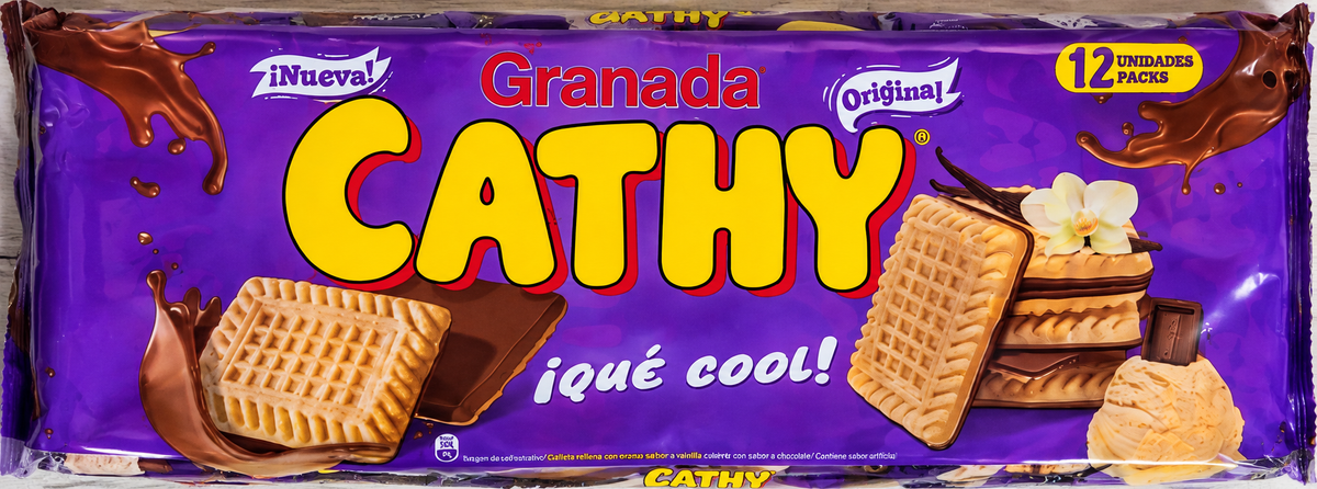 CATHY Galletas Original (Pack of 2)
