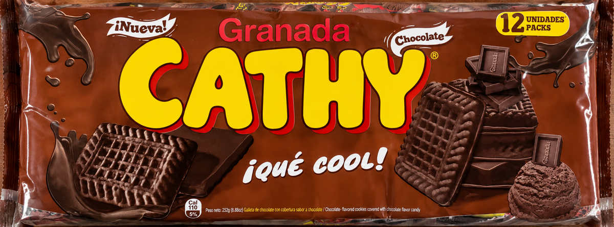 CATHY Galletas Chocolate (Pack of 2)
