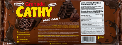 CATHY Galletas Chocolate (Pack of 2)