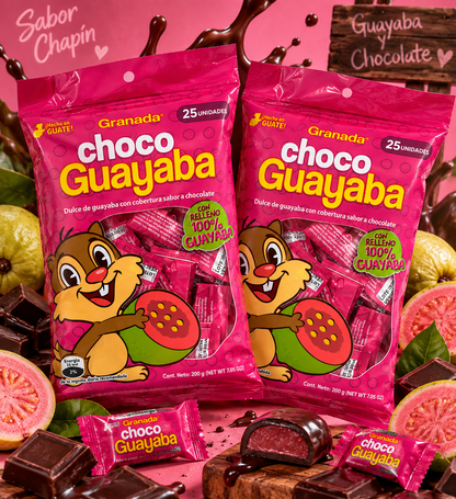 GRANADA Guayabitas Guava Candy (Pack of 2)