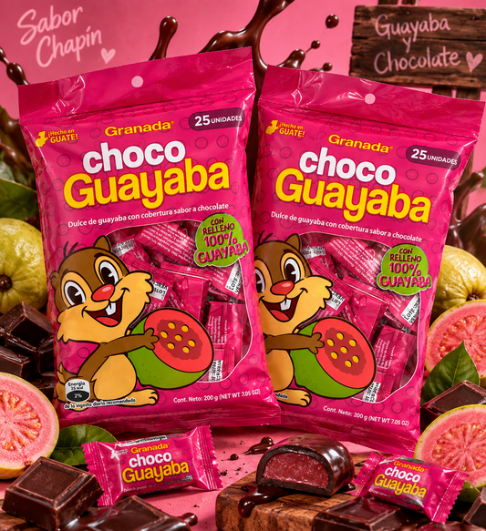 GRANADA Guayabitas Guava Candy (Pack of 2)