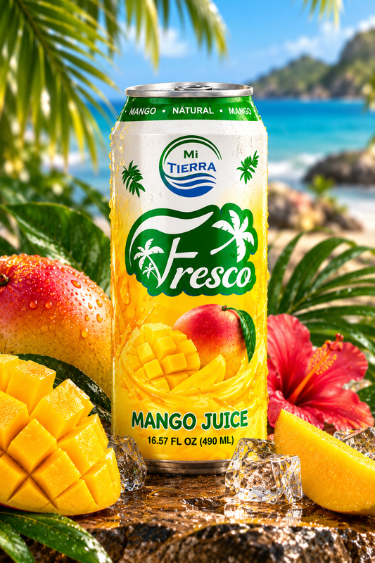 *NEW* Mi Tierra Natural Juices 16.57oz- Mango