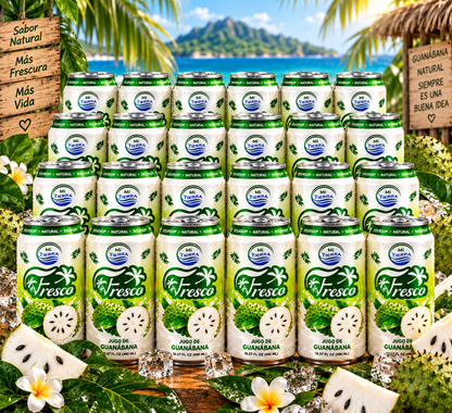 *NEW* Mi Tierra Natural Juices 16.57oz - Guanábana Soursop