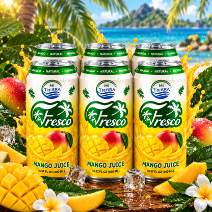 *NEW* Mi Tierra Natural Juices 16.57oz- Mango