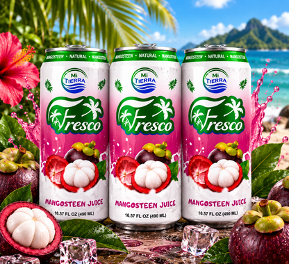 *NEW* Mi Tierra Natural Juices 16.57oz - Mangosteen