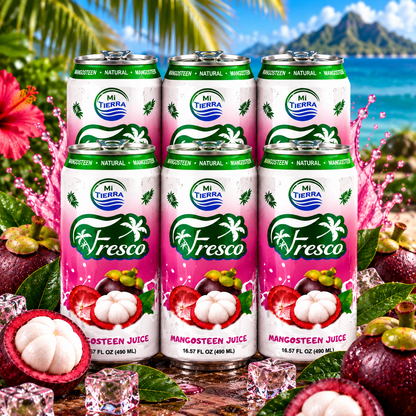 *NEW* Mi Tierra Natural Juices 16.57oz - Mangosteen