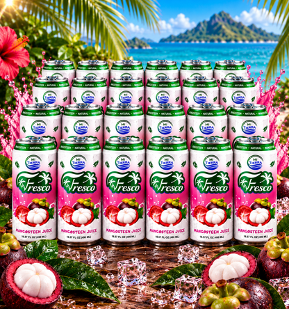 *NEW* Mi Tierra Natural Juices 16.57oz - Mangosteen