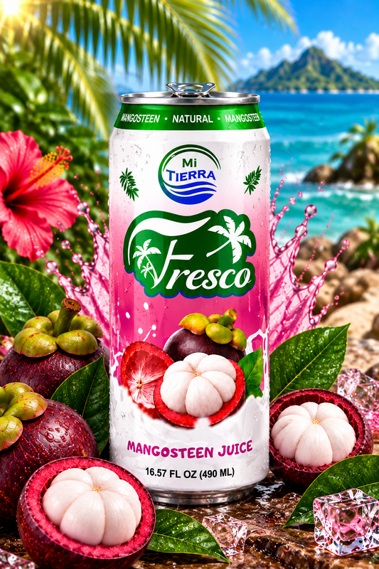 *NEW* Mi Tierra Natural Juices 16.57oz - Mangosteen