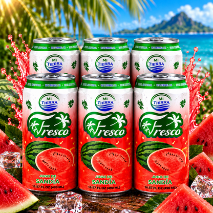 *NEW* Mi Tierra Natural Juices 16.57oz- Watermelon