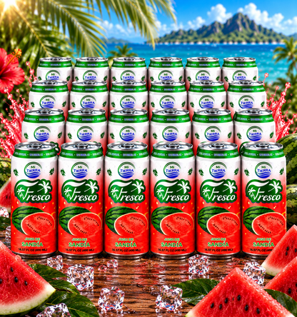 *NEW* Mi Tierra Natural Juices 16.57oz- Watermelon