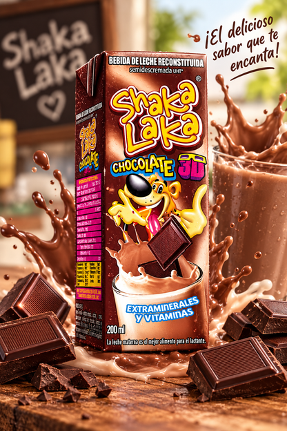 *NEW* Shaka Laka Chocolate Flavored Milk Drink Box