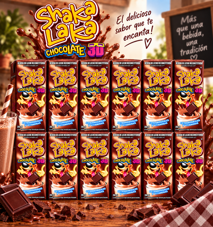 *NEW* Shaka Laka Chocolate Flavored Milk Drink Box