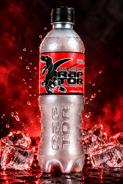 Raptor Energy Drink 600ml - Fruit Punch