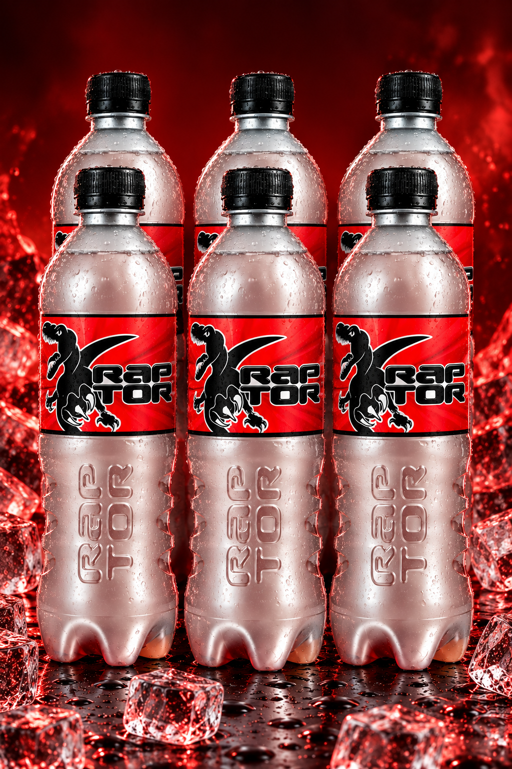 Raptor Energy Drink 600ml - Fruit Punch