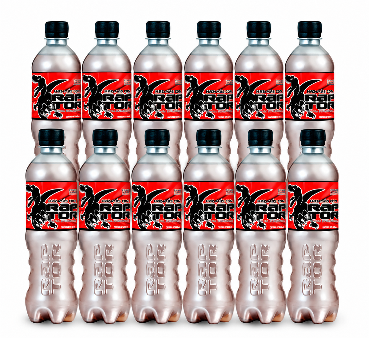 Raptor Energy Drink 600ml - Fruit Punch
