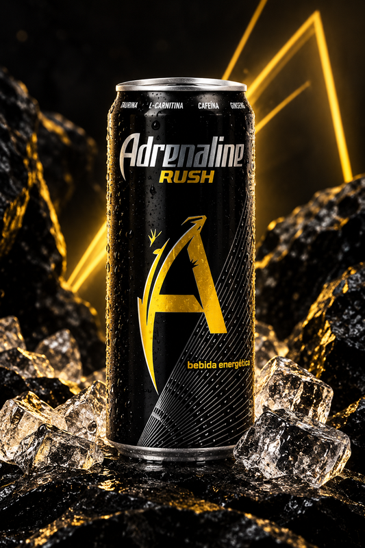 *New* - Adrenaline Rush Energy Drink 300ml